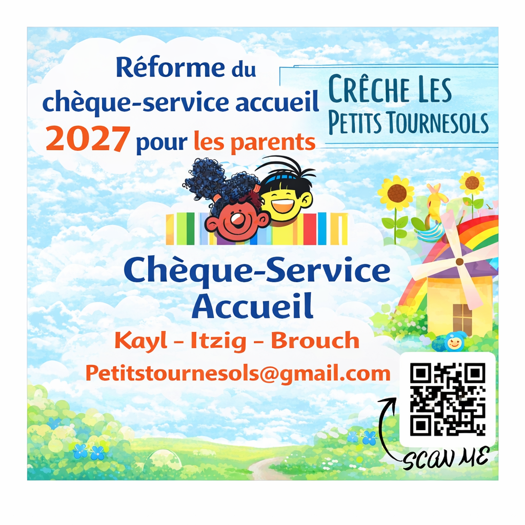 2027 childcare service voucher reform: what changes for parents of children aged 0 to 4