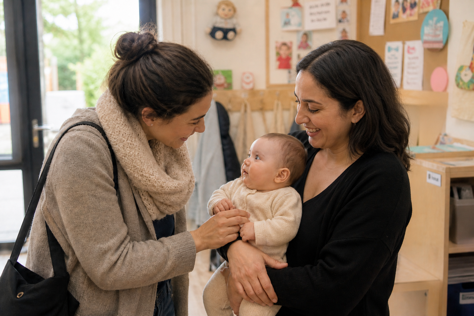 L’adaptation en crèche : combien de temps faut-il prévoir ?