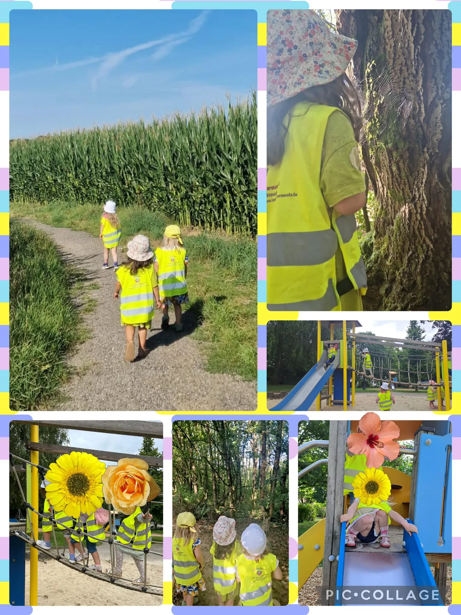 Dobaussen léieren d’Kanner anescht — Alldag an der Crèche Les Petits Tournesols