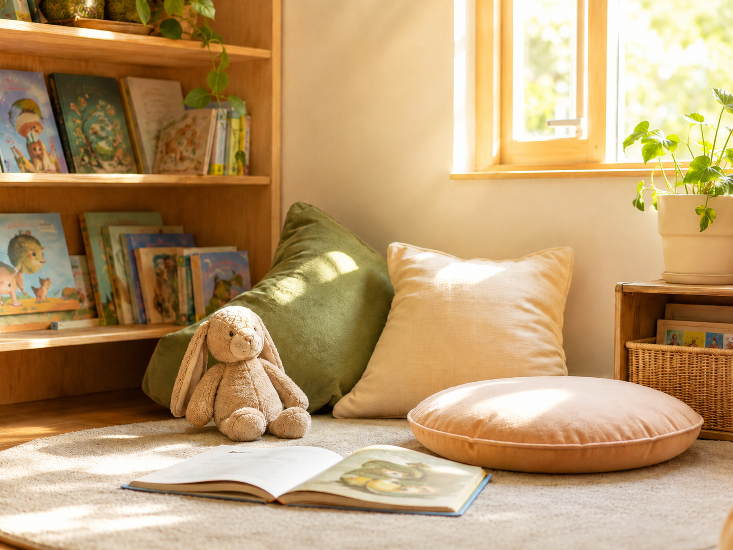 Le doudou à la crèche : un petit objet qui rassure beaucoup