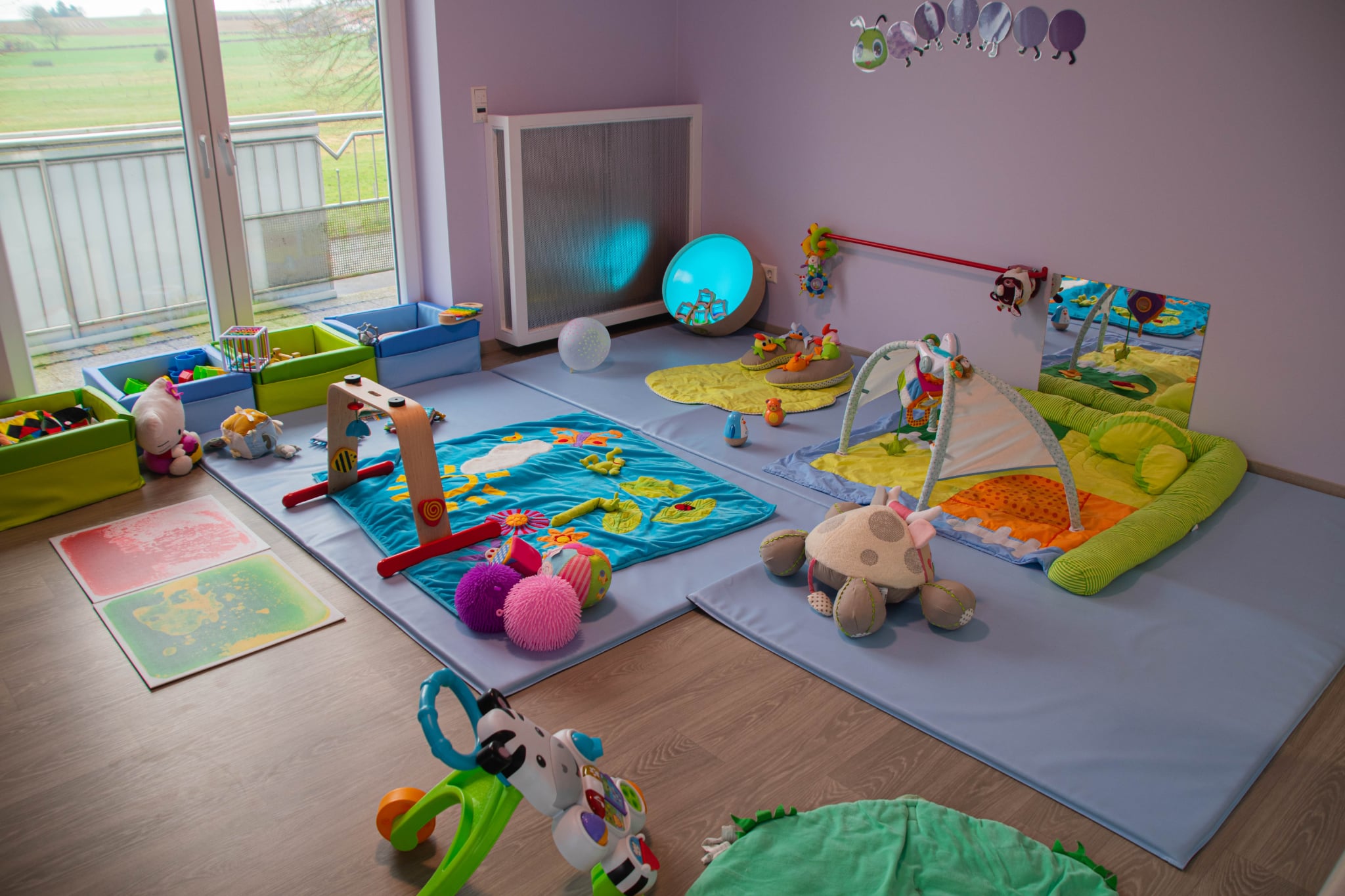 Brouch nursery - baby area 1