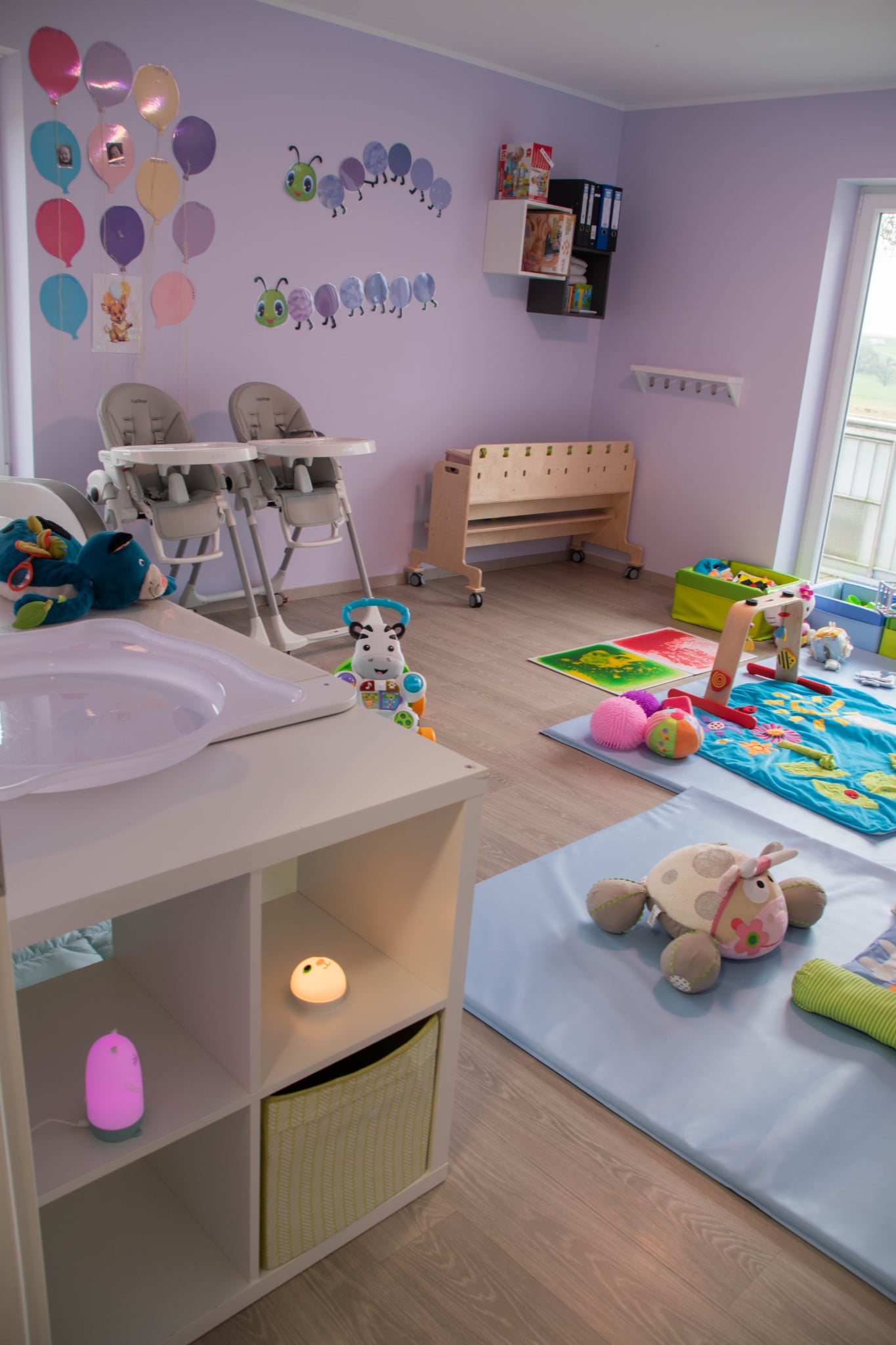 Brouch nursery - baby area 3