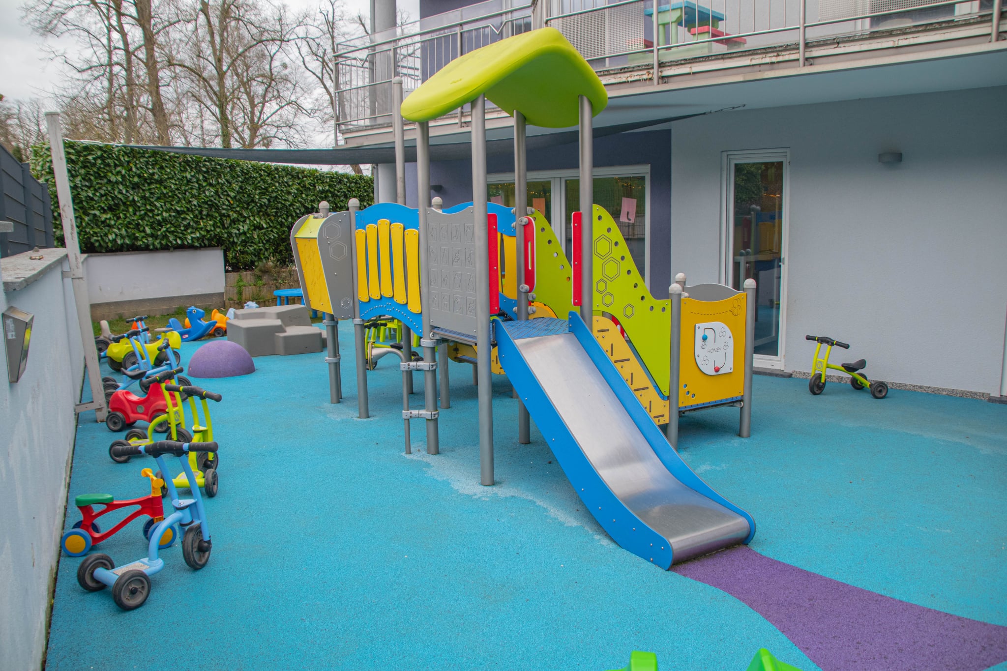 Brouch nursery - outdoor area 2