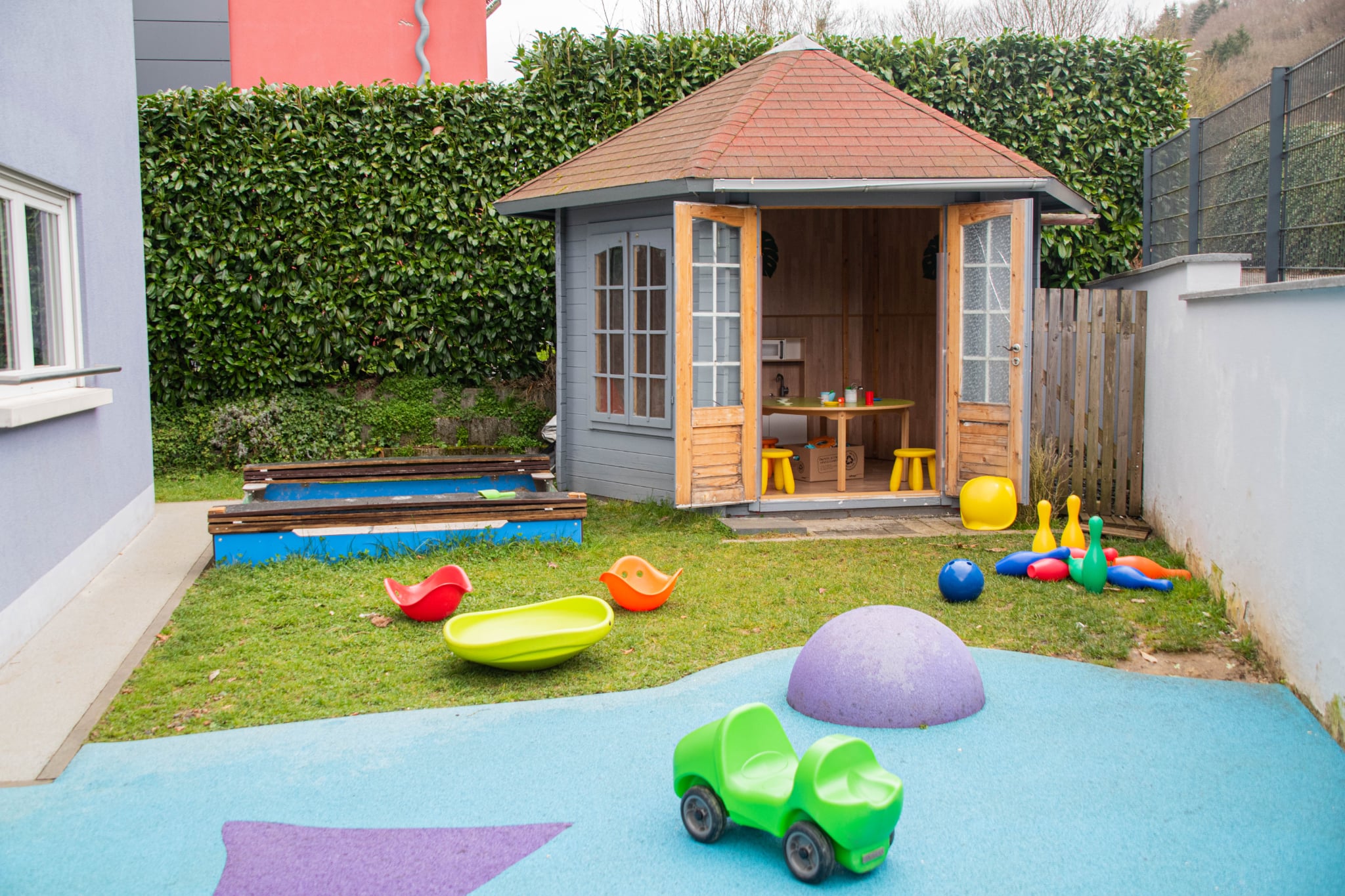 Brouch nursery - outdoor area 3