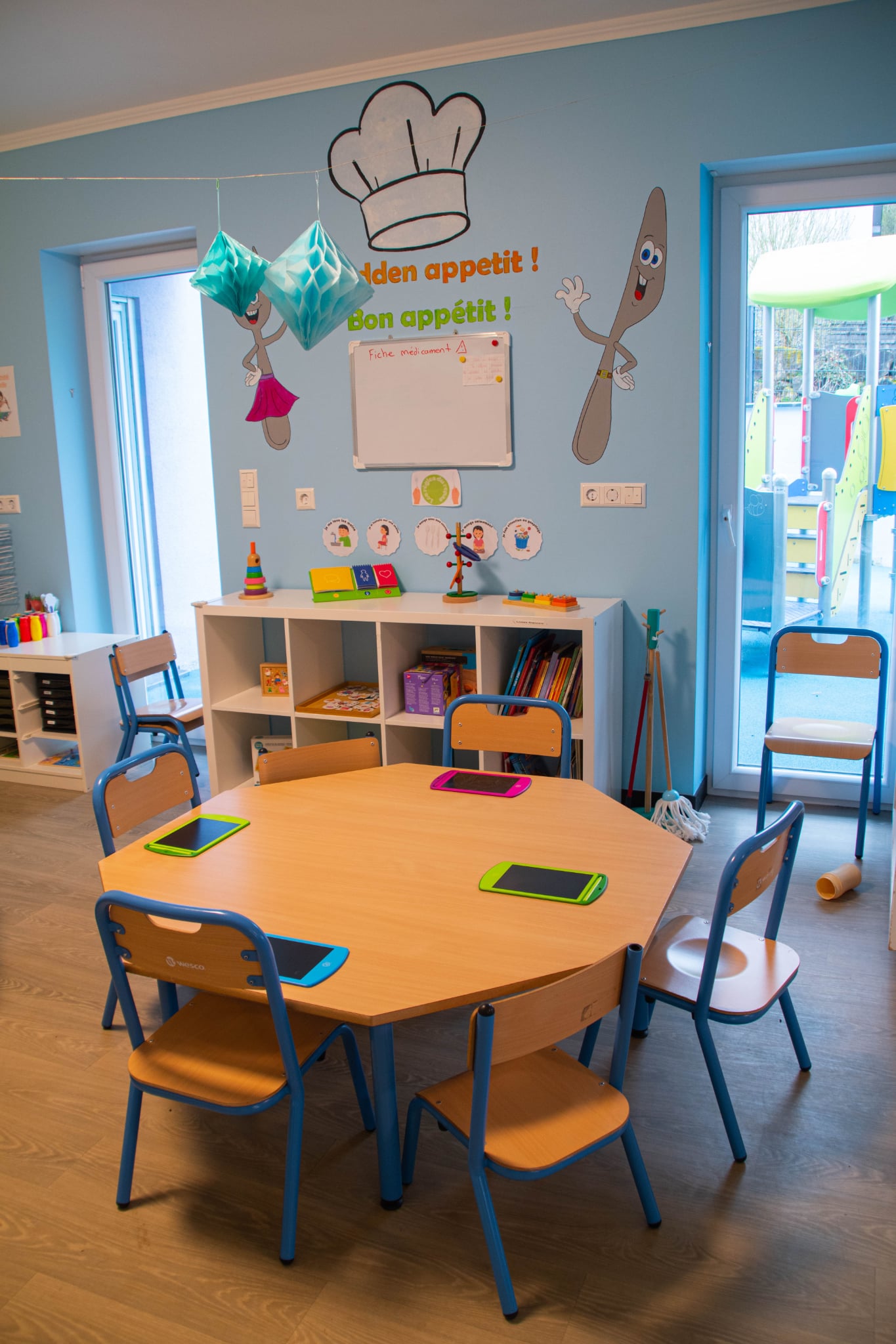 Brouch nursery - older children room 8