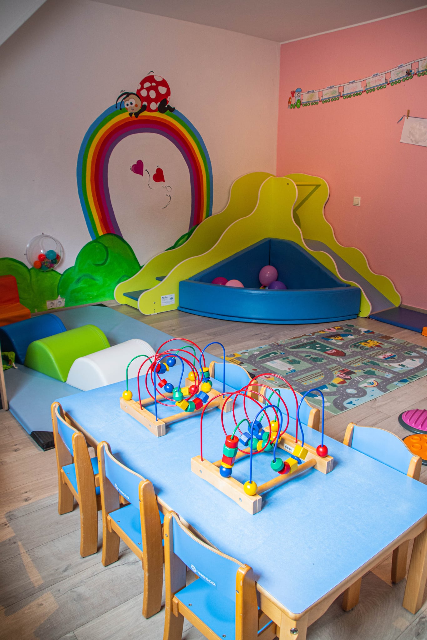 Itzig nursery - baby area 2