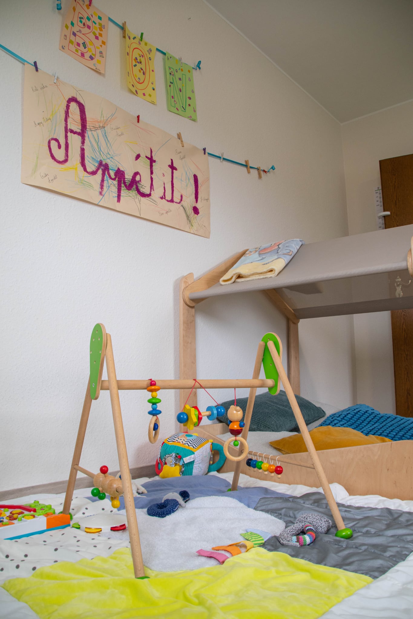 Itzig nursery - baby area 7