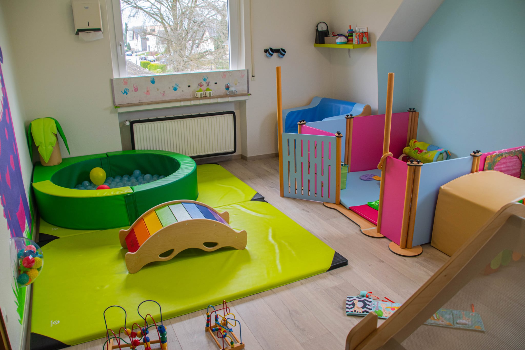 Itzig nursery - baby area 8
