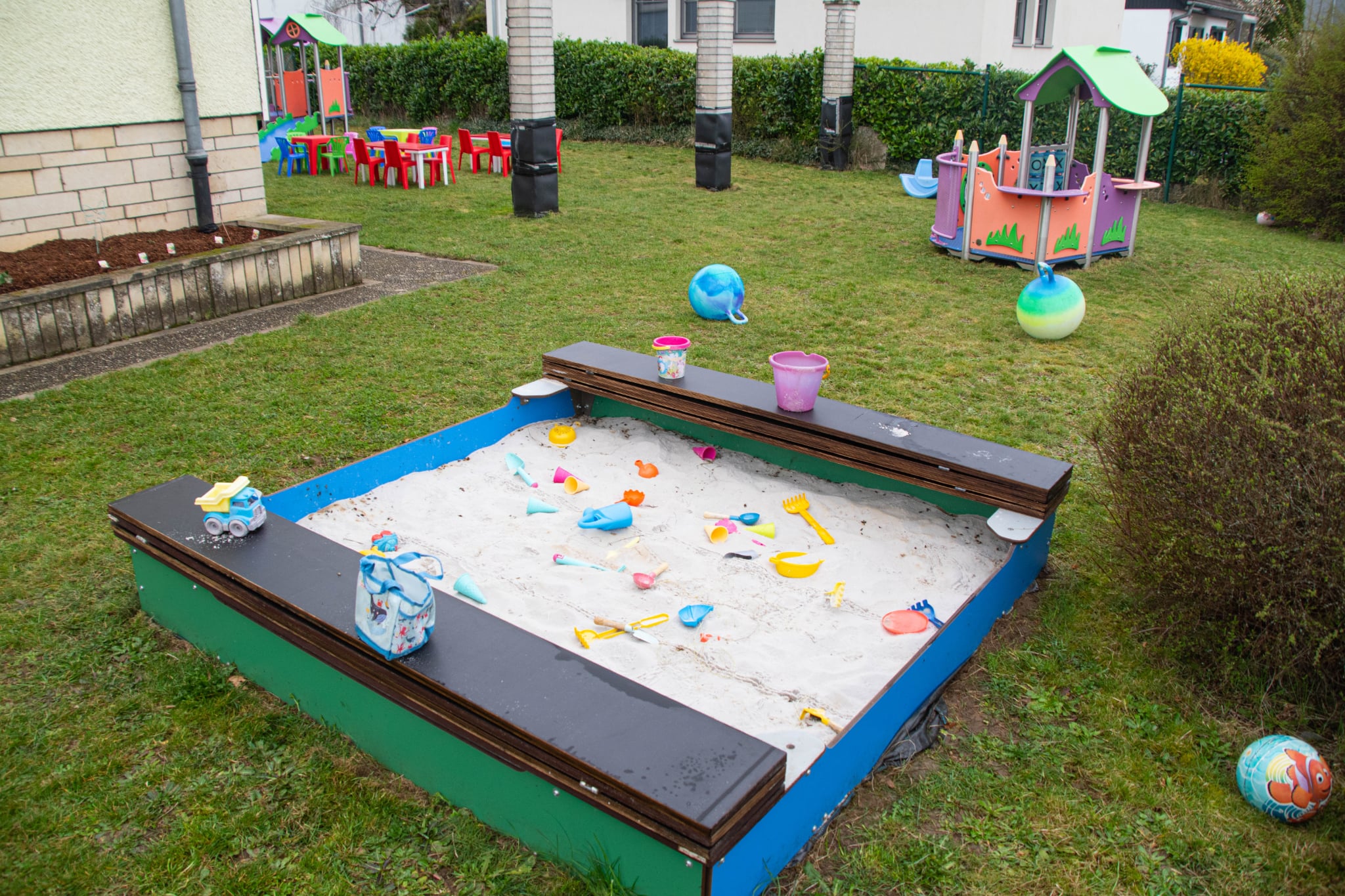 Itzig nursery - outdoor area 2