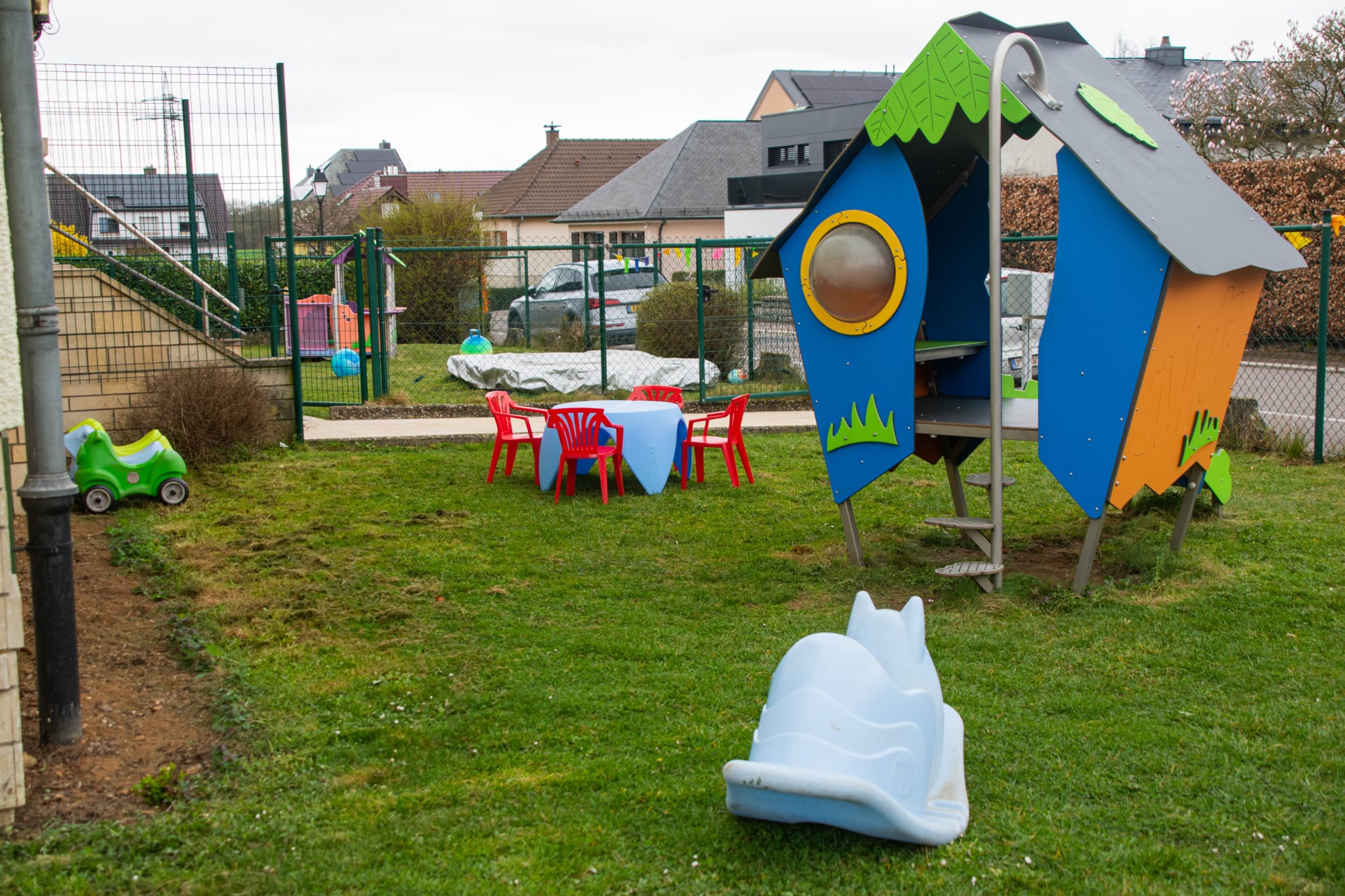 Itzig nursery - outdoor area 3