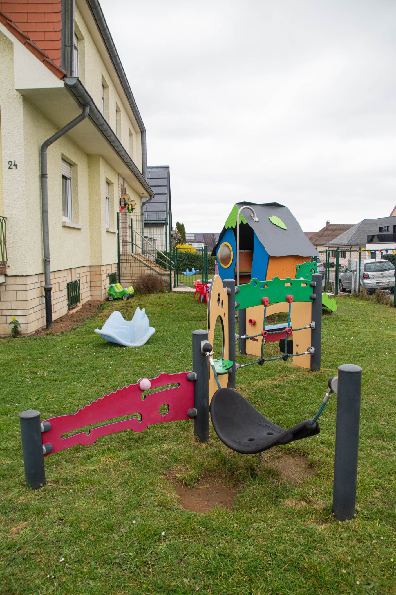 Itzig nursery - outdoor area 4