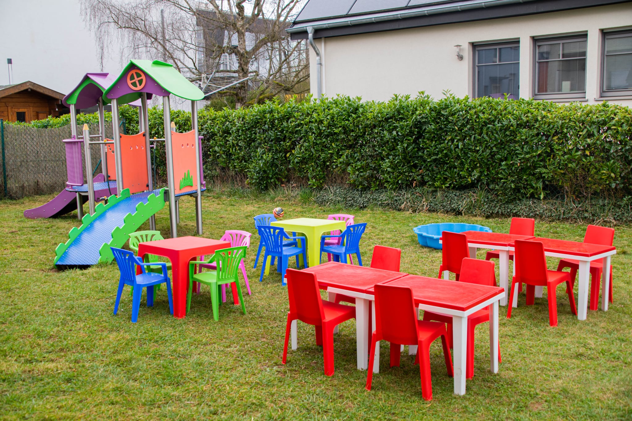 Itzig nursery - outdoor area 1