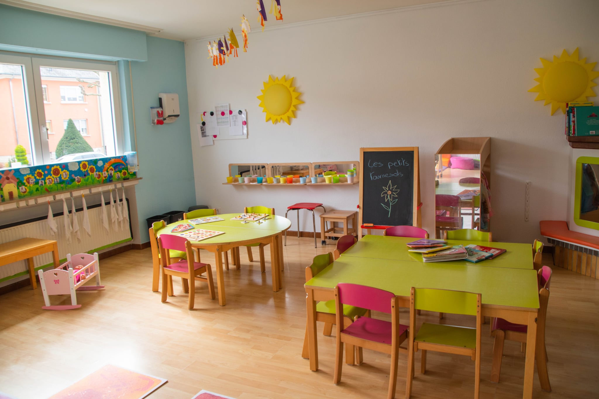 Itzig nursery - older children room 1