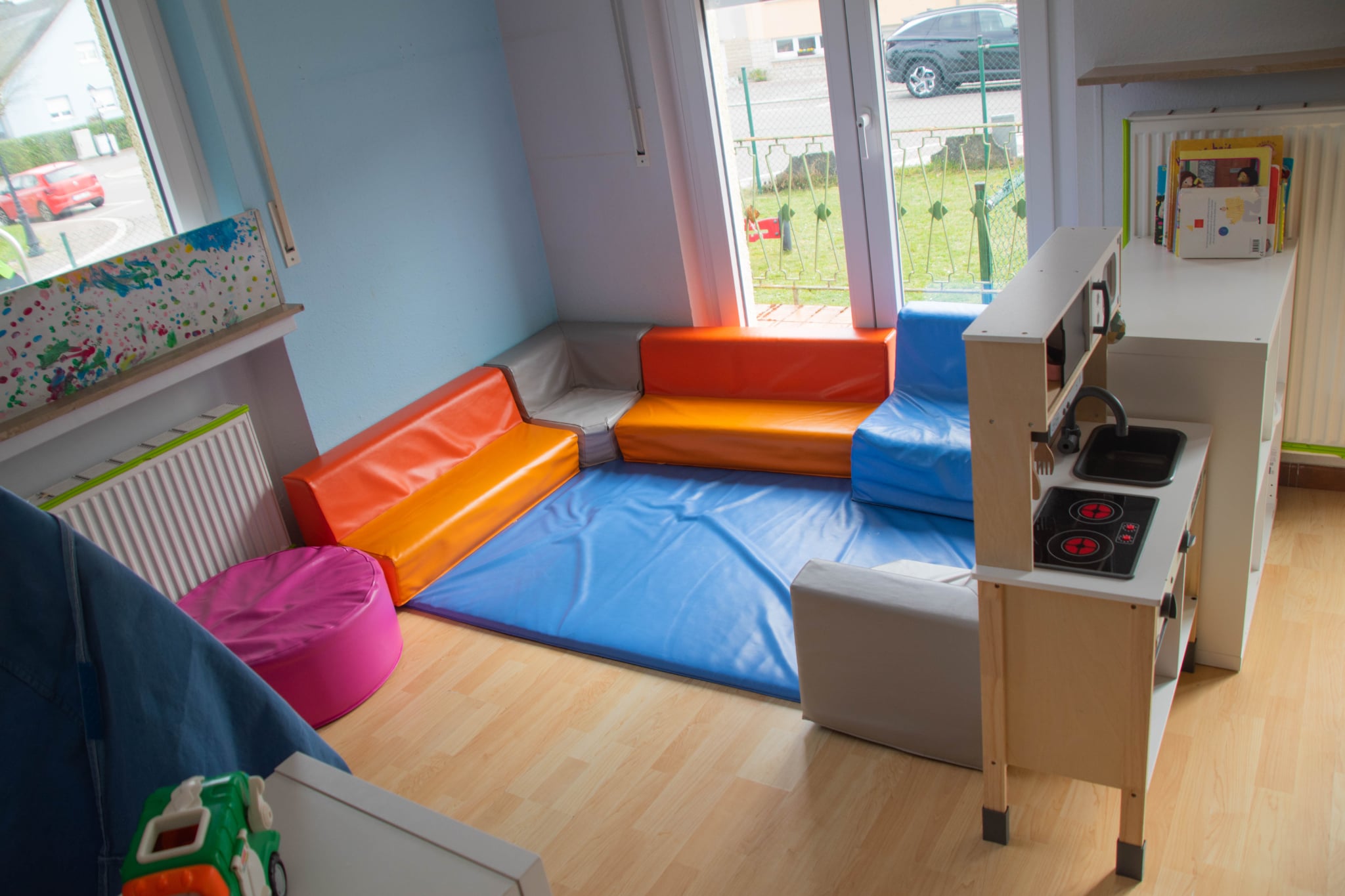 Itzig nursery - older children room 10