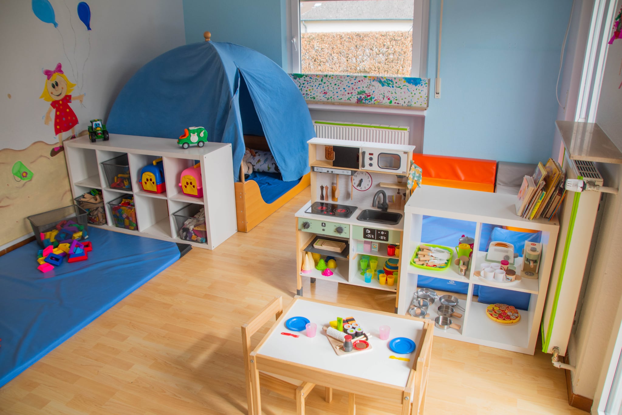 Itzig nursery - older children room 11