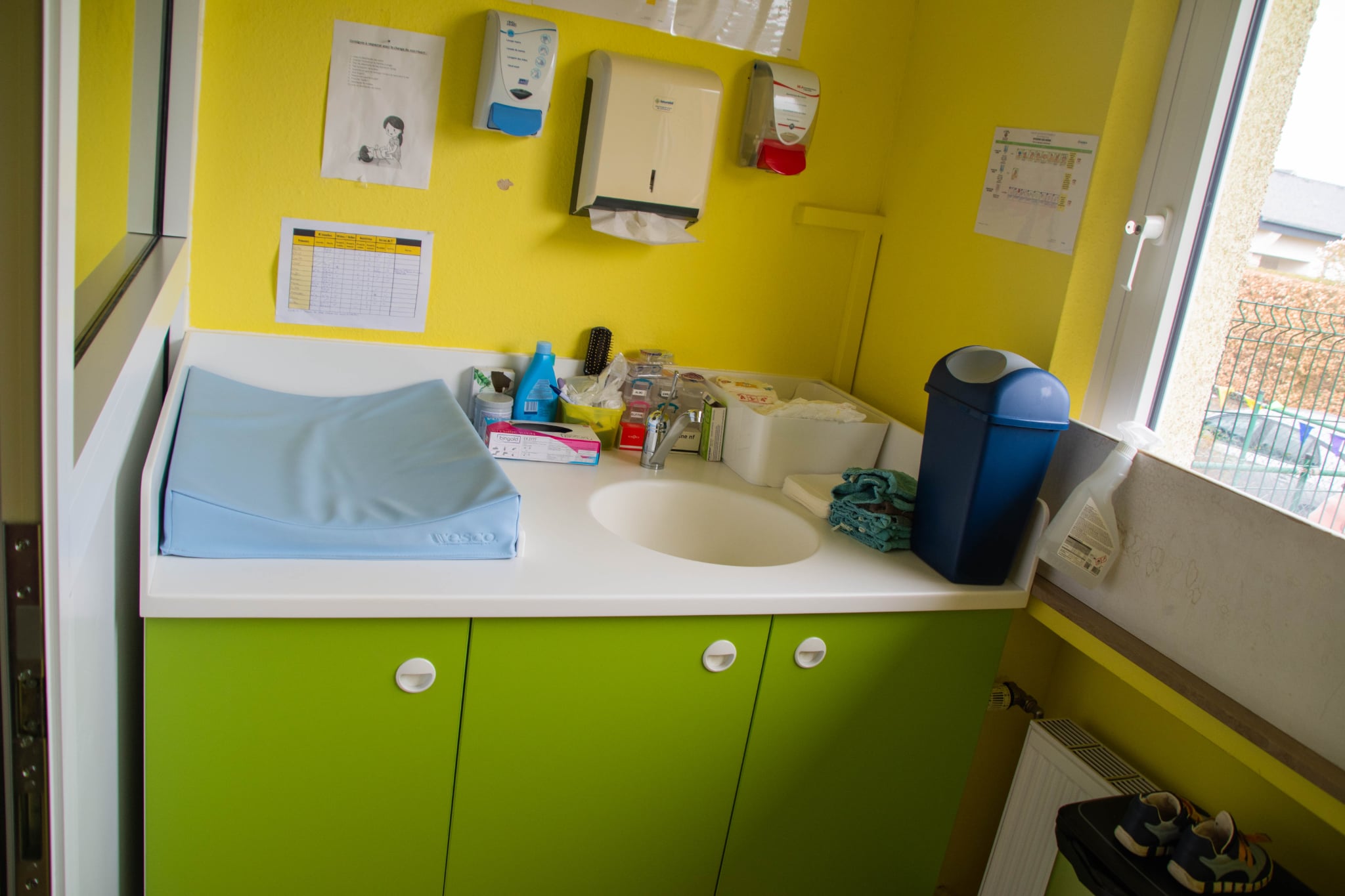 Itzig nursery - older children room 12