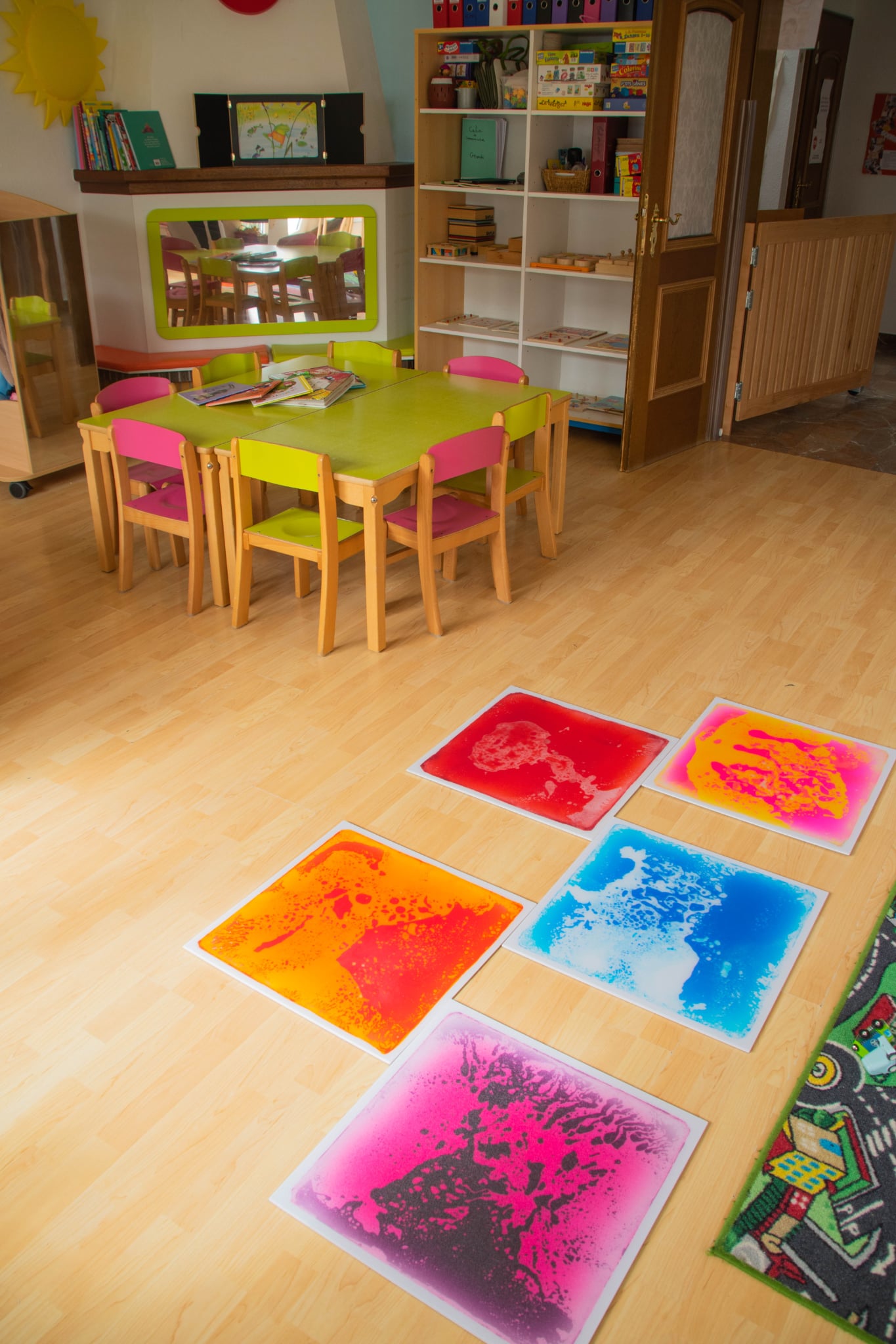 Itzig nursery - older children room 5