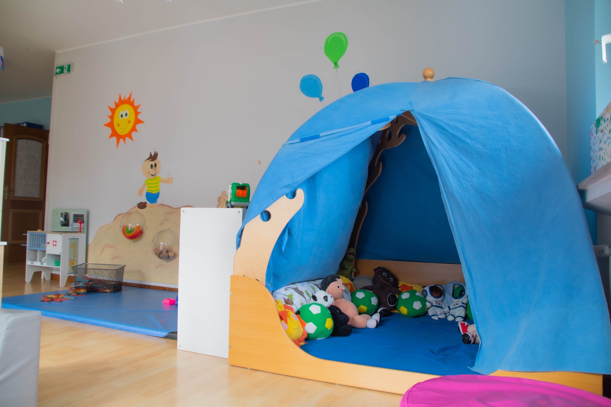Itzig nursery - older children room 9