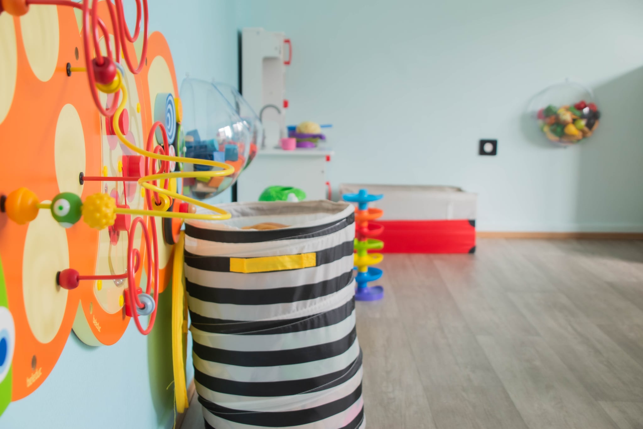 Kayl nursery - baby room 1