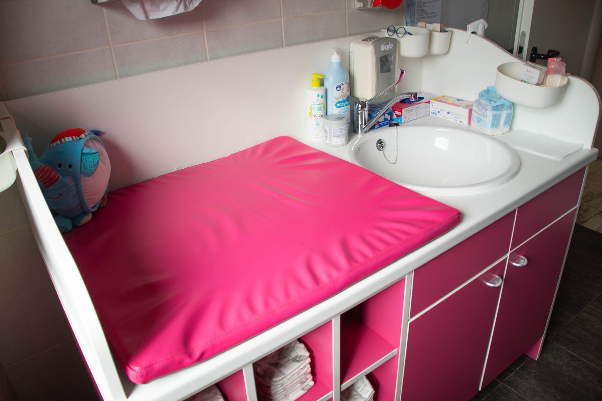 Kayl nursery - baby room 10