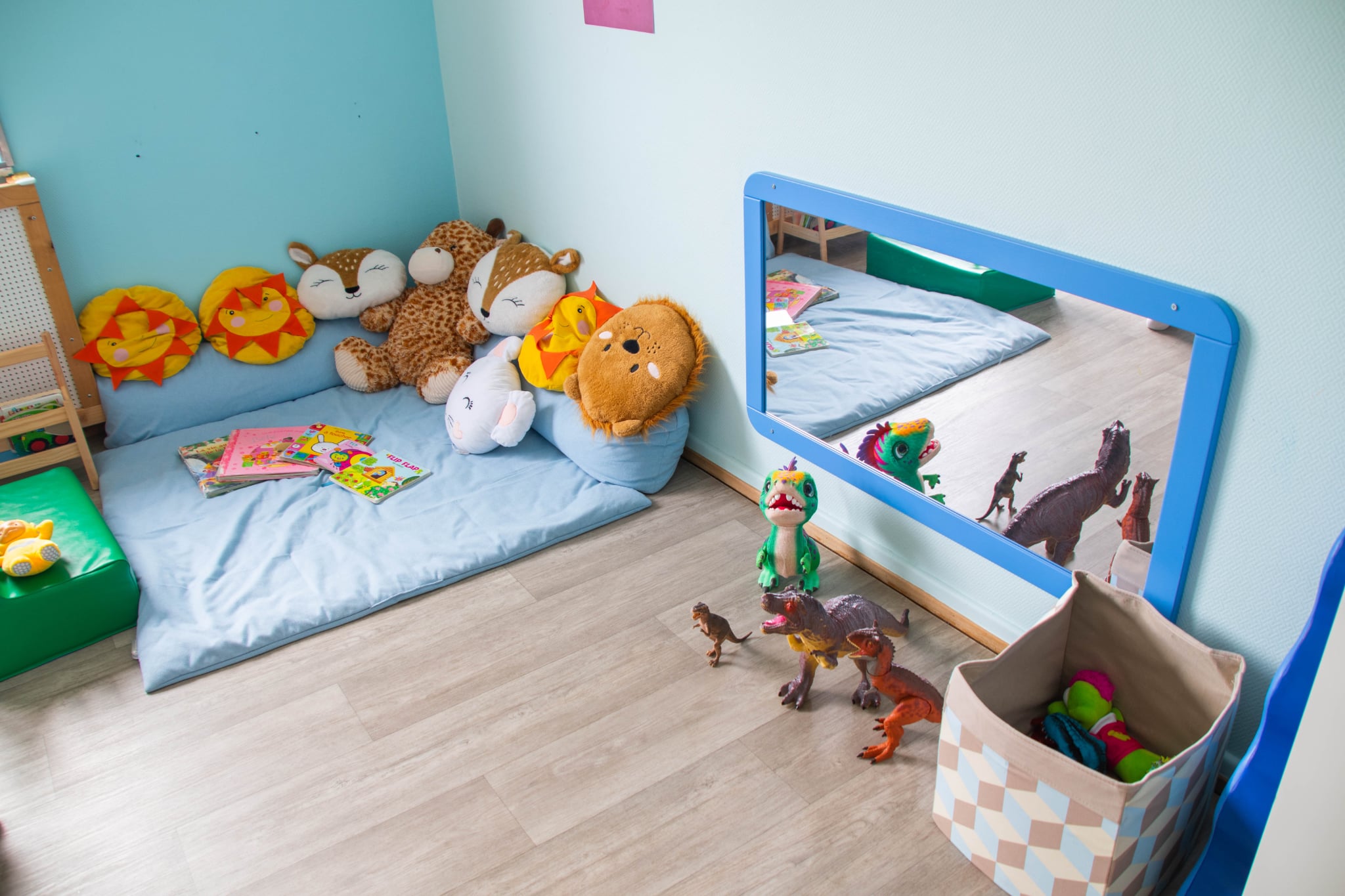 Kayl nursery - baby room 2