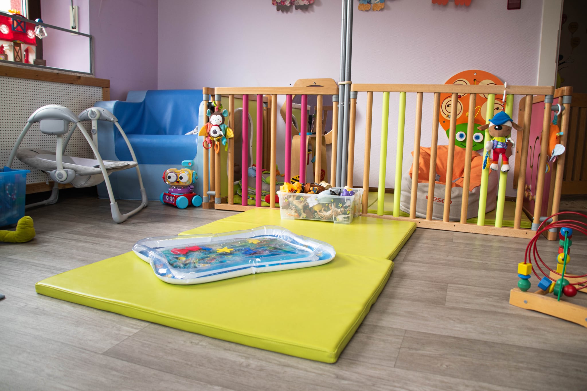 Kayl nursery - baby room 6