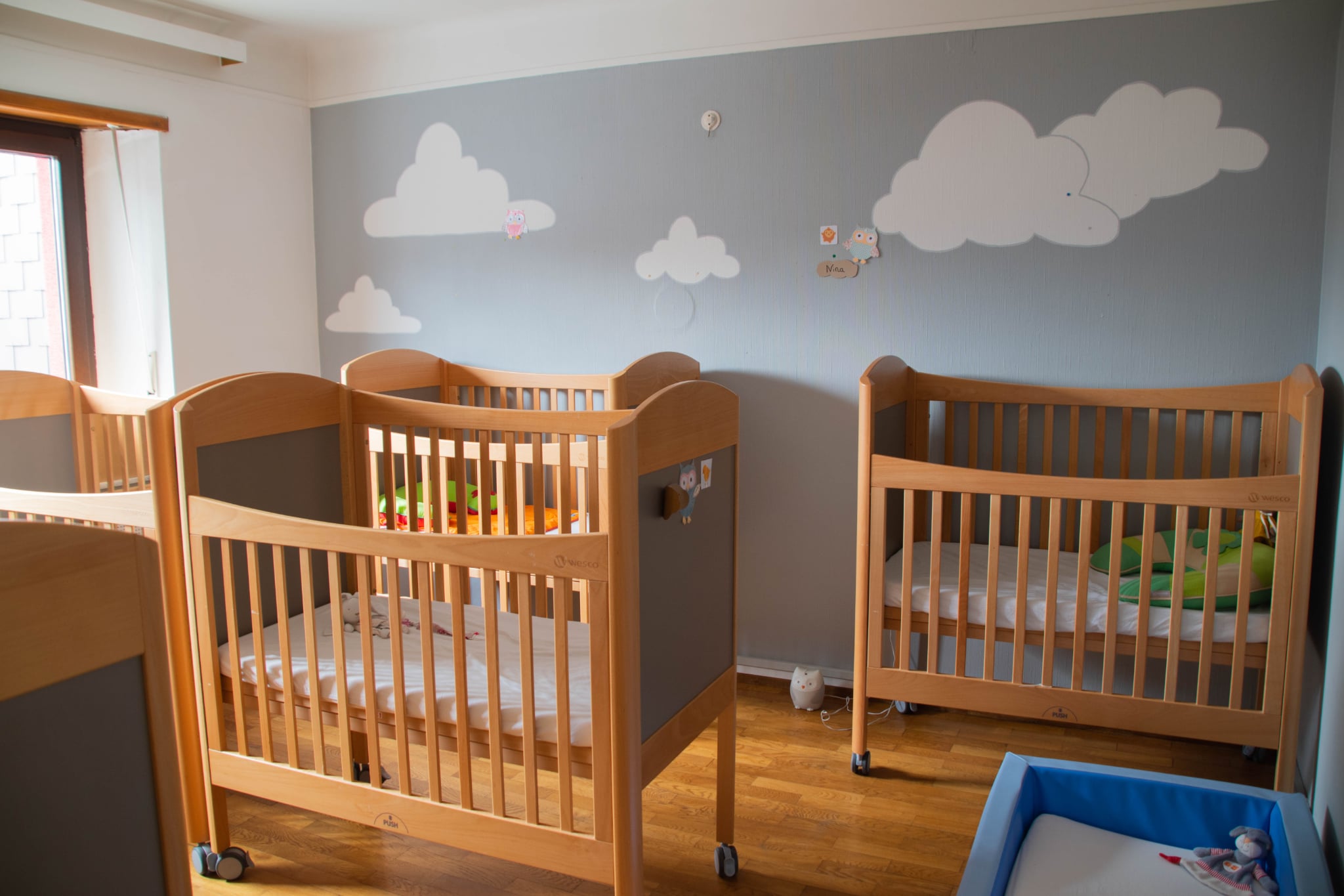 Kayl nursery - baby room 8