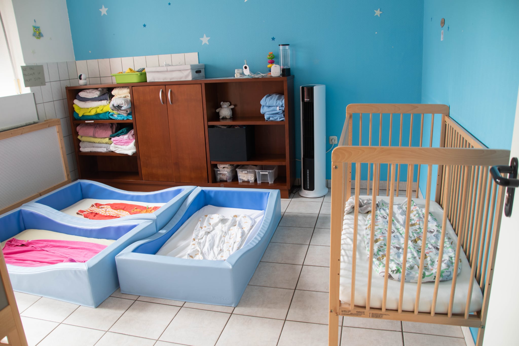 Kayl nursery - baby room 9