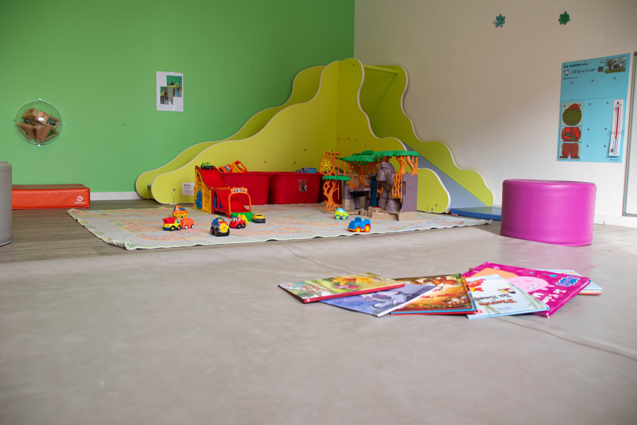 Kayl nursery - older children room 1