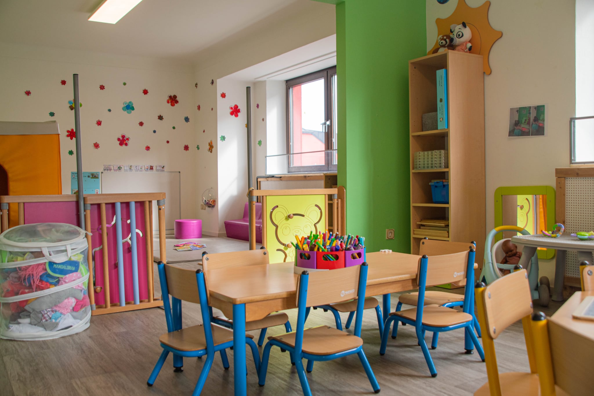 Kayl nursery - older children room 6