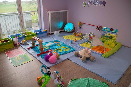 Brouch nursery - baby area 1
