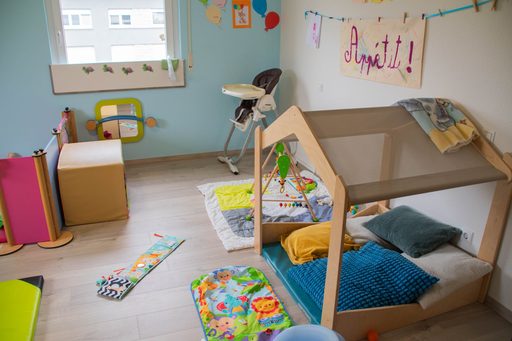 Itzig nursery - baby area 10