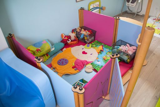 Itzig nursery - baby area 9