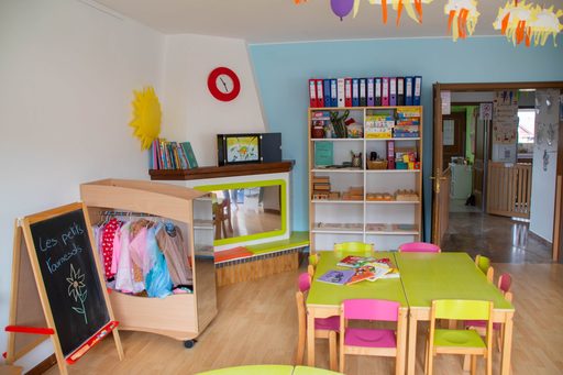 Itzig nursery - older children room 2