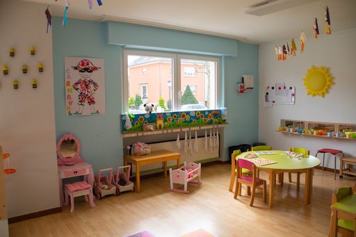 Itzig nursery - older children room 3