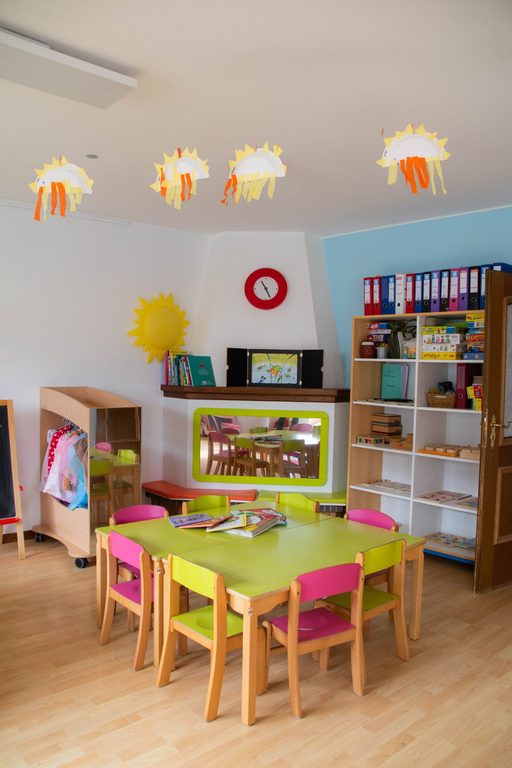 Itzig nursery - older children room 4