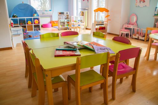 Itzig nursery - older children room 6