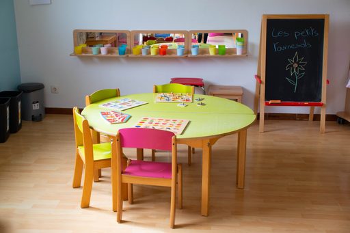 Itzig nursery - older children room 7