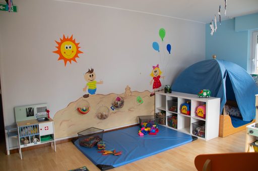 Itzig nursery - older children room 8