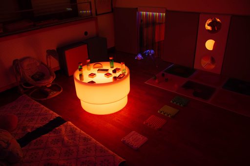 Kayl nursery - Snoezelen area 1