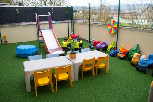 Kayl nursery - outdoor area 1