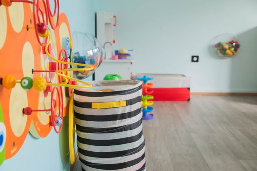 Kayl nursery - baby room 1