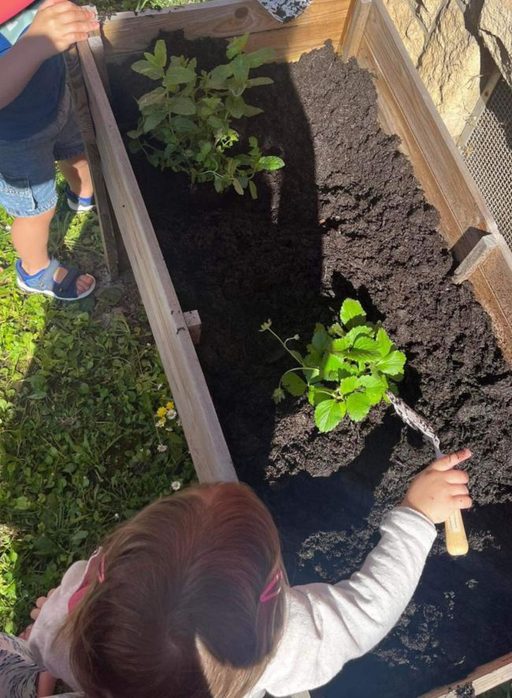 Aktivitäten in der Kita