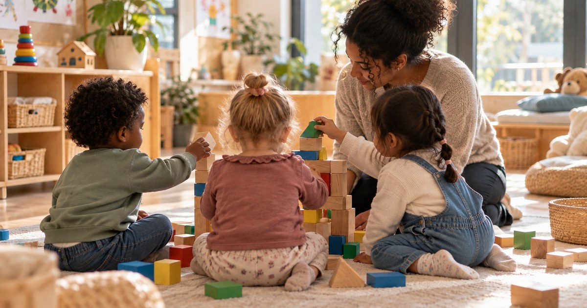 Socialisation en crèche au Luxembourg : apprendre à grandir avec les autres