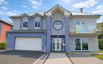 Crèche Brouch - Espace exterieur 1 - Luxembourg