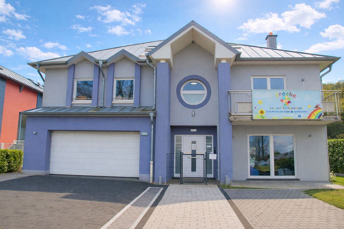 Crèche Brouch - Espace exterieur 1 - Luxembourg